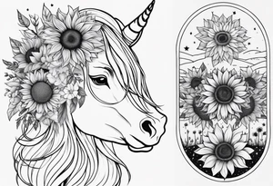 I’m a capicorn I love sunflowers, stars and set sunsets I also think a cassopiea consultation  is tired to me name starts with a W I have 3 kids 1 boy and 2 girls fore arm tattoo idea