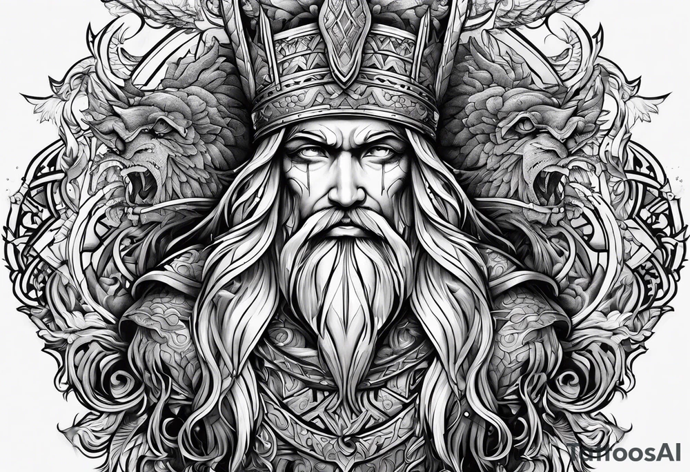 Valhalla tattoo idea