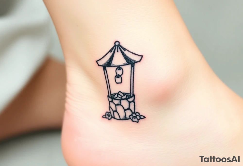 Wishing well tattoo idea