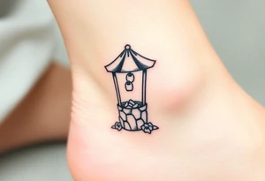 Wishing well tattoo idea