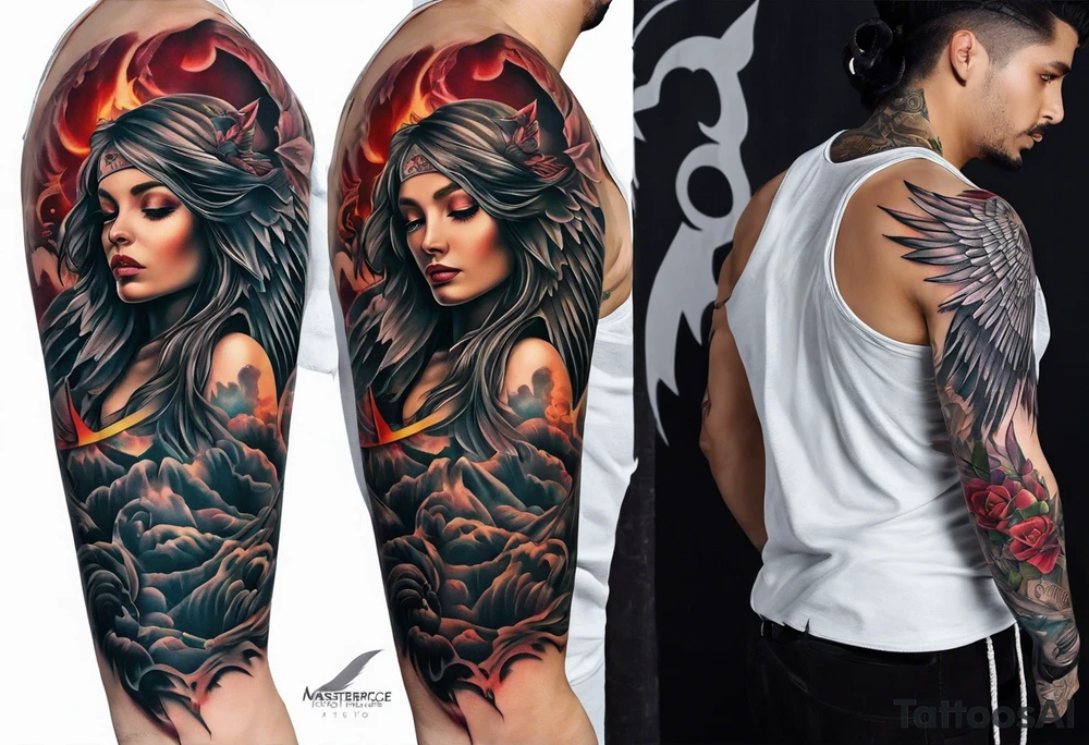 death angel tattoo idea
