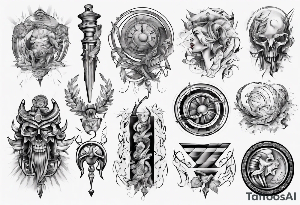 roman tattoo idea