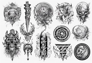 roman tattoo idea