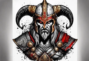 Ares God of war tattoo idea