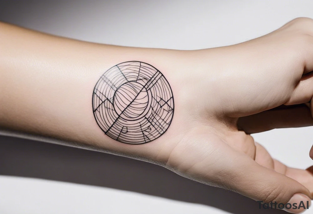 tattoo for spouses to have half each, sobre series de tv tattoo idea