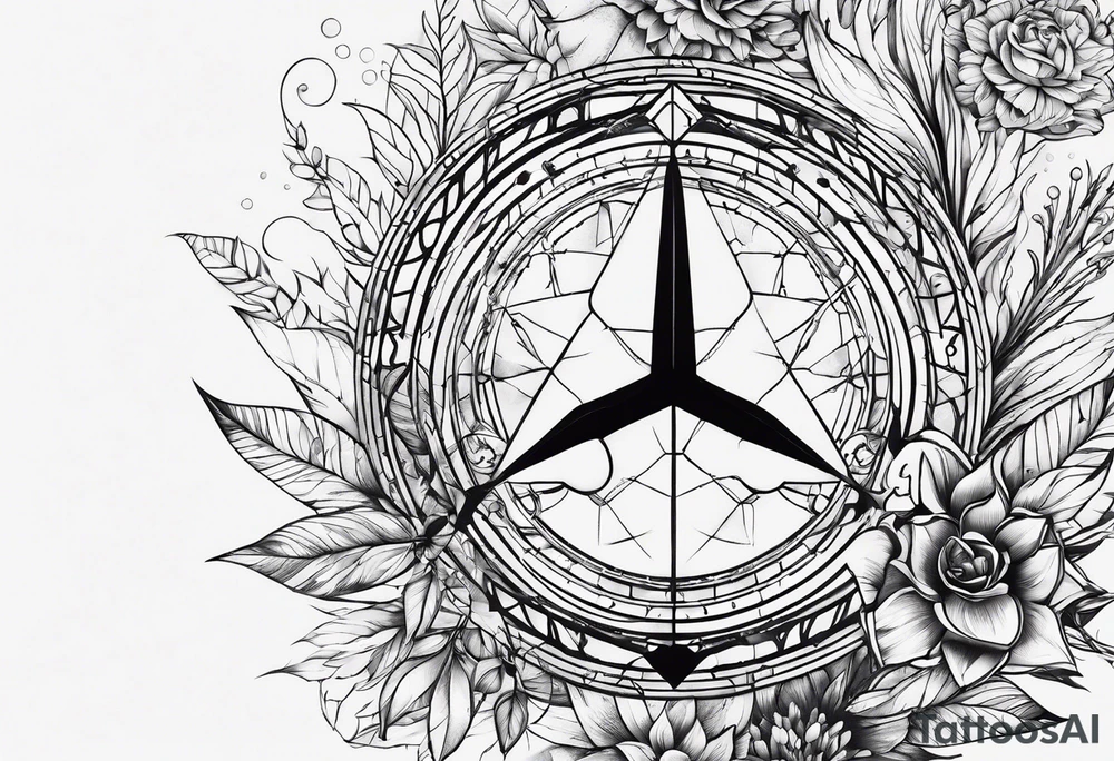 serotonin compound tattoo idea