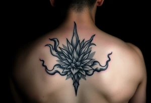 Dope in smoke tattoo idea
