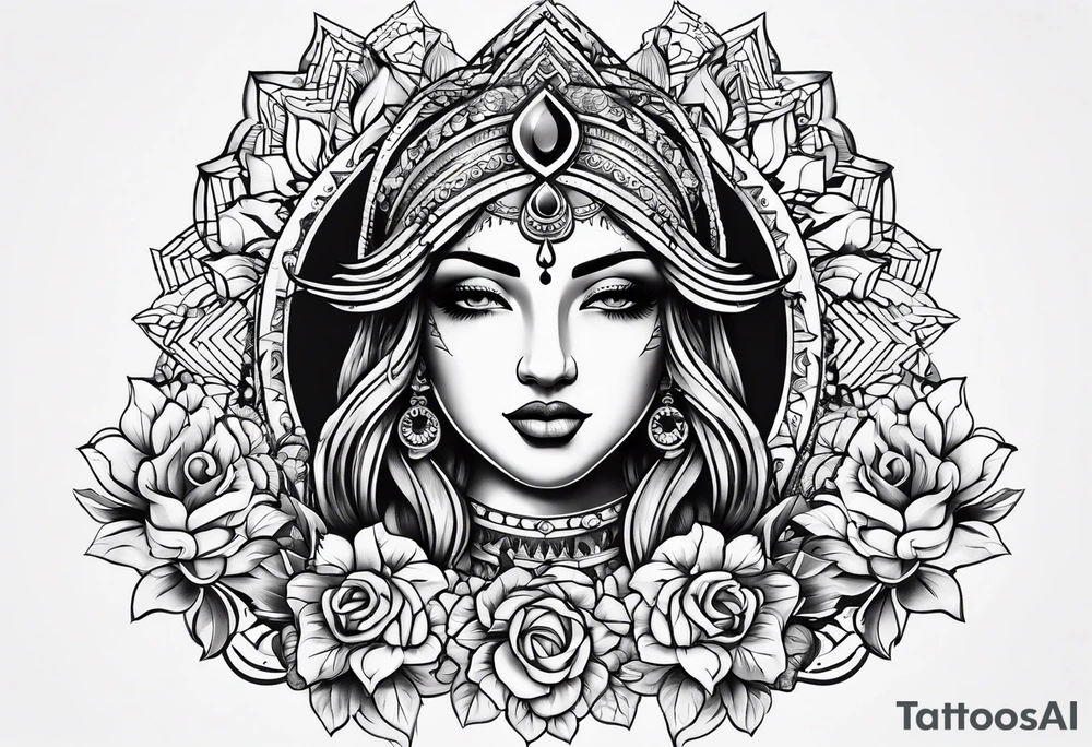 Sunshine tattoo idea