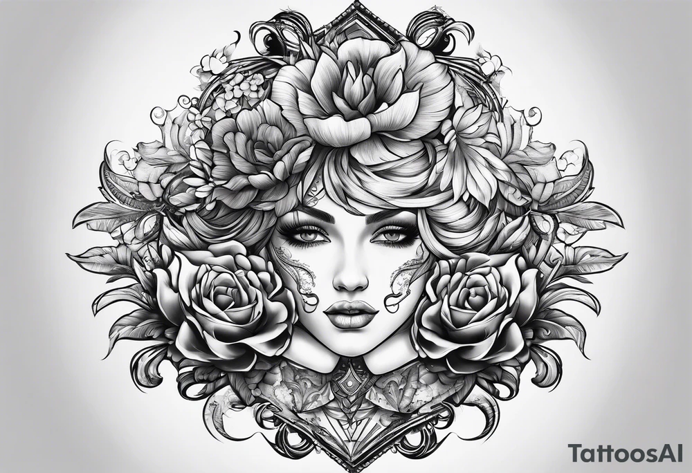 Mental health, changing tattoo idea