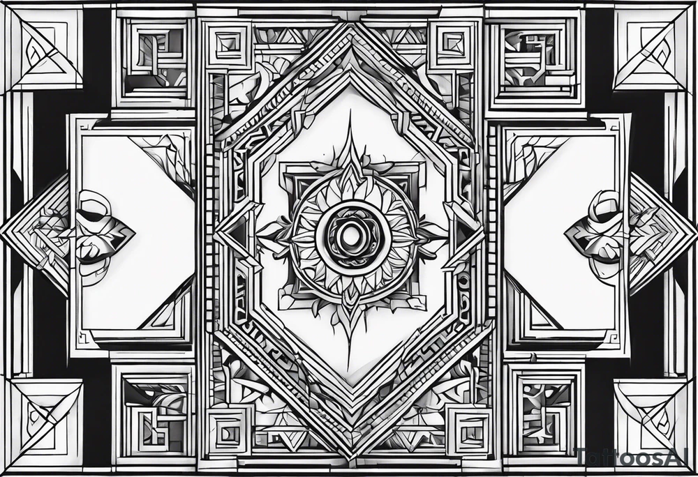 1996 in Romans number tattoo idea