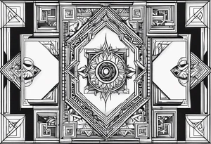 1996 in Romans number tattoo idea