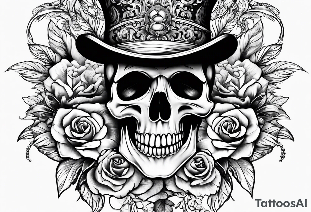 momento mori tattoo idea