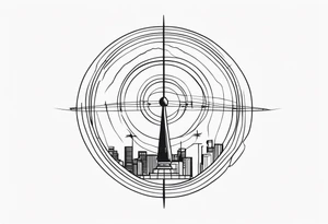 antenna tattoo idea
