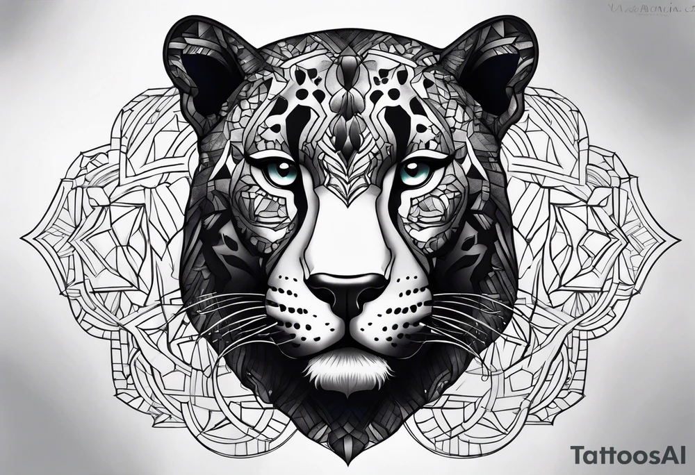 Black Jaguar 
Valanria tattoo idea