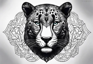 Black Jaguar 
Valanria tattoo idea