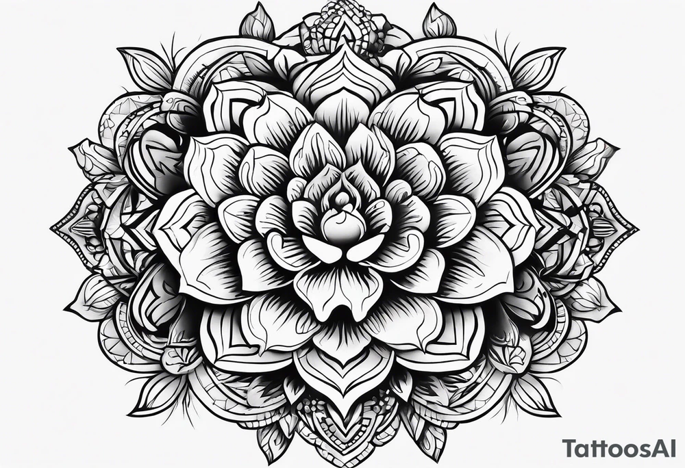кикимора tattoo idea
