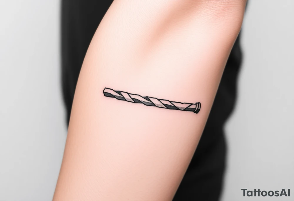 Samoiedo  cane tattoo idea