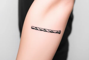 Samoiedo  cane tattoo idea
