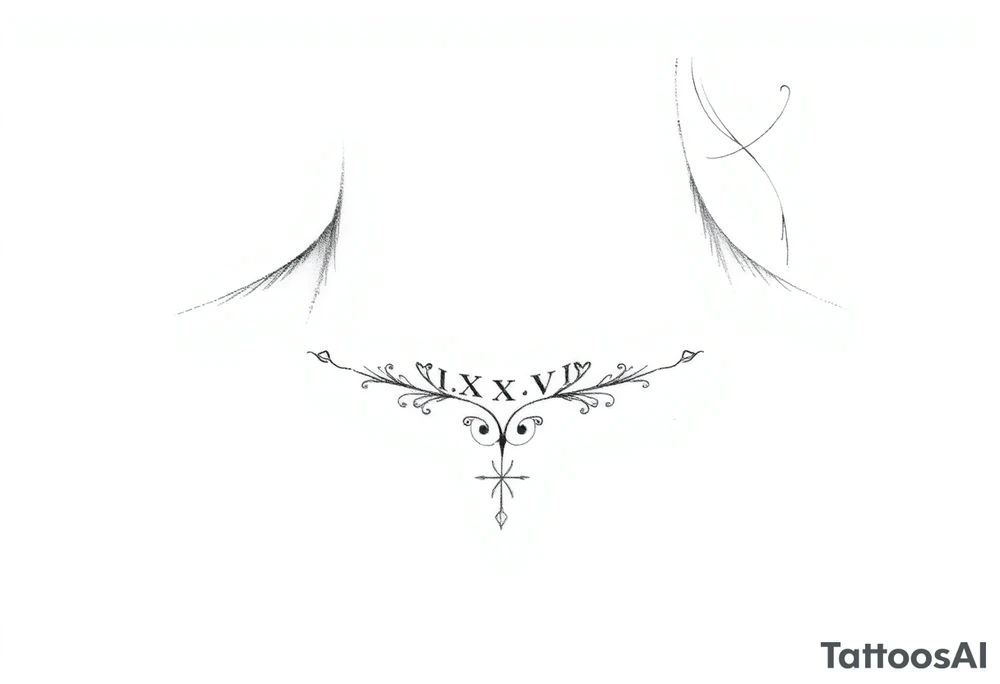 I_XXV_MMXXIV tattoo idea