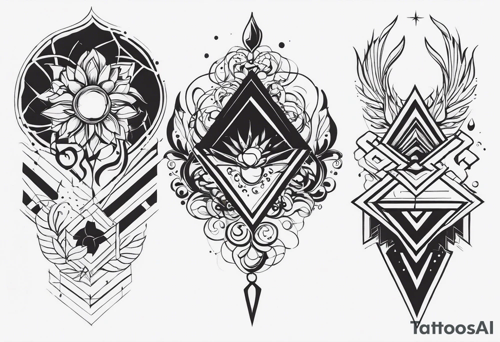 Змея вокруг биологического сердца tattoo idea