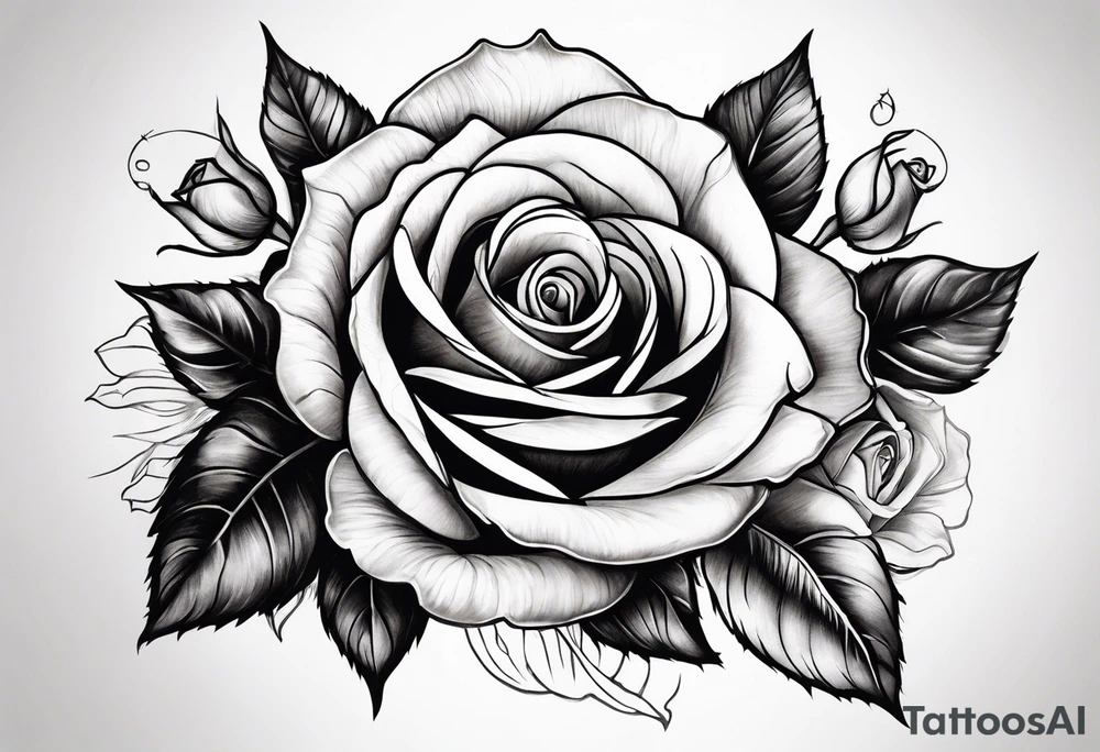 Roses tattoo idea
