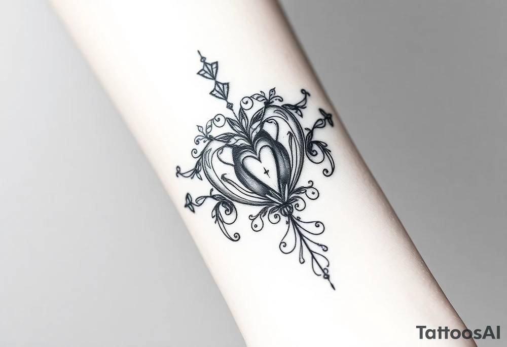 Amor fati tattoo idea