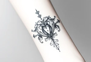 Amor fati tattoo idea