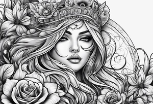 Rebirth, initials aj, pj tattoo idea