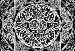 celtic symbols tattoo idea