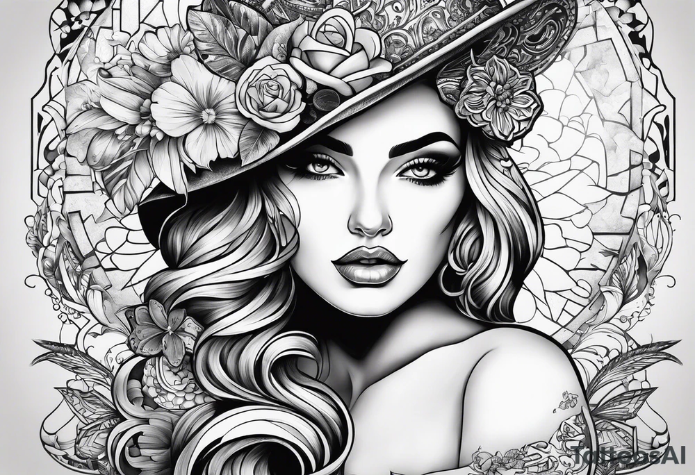 Fri-end , girlfri-end , money tattoo idea