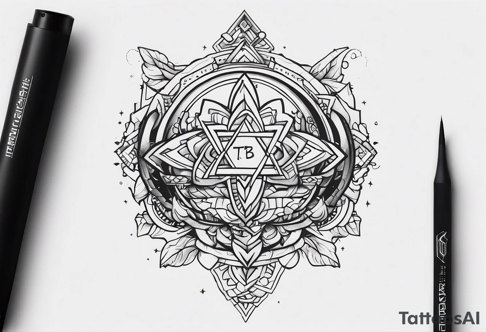The phrase TB5 tattoo idea