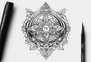 The phrase TB5 tattoo idea