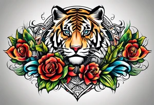 Animal fair tattoo idea