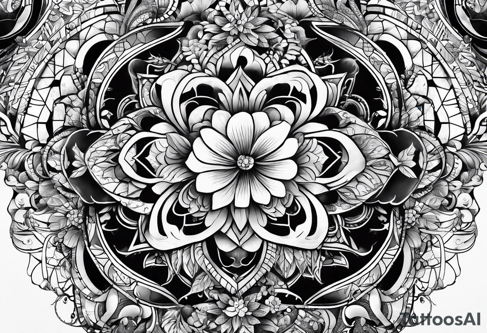 something that symbolises hope and includes the following wording "fuck cancer" tattoo idea