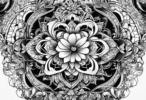 something that symbolises hope and includes the following wording "fuck cancer" tattoo idea