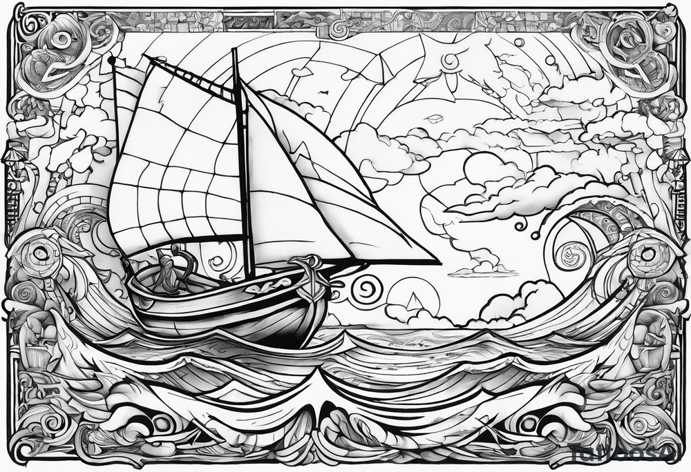 zelda wind waker tattoo idea