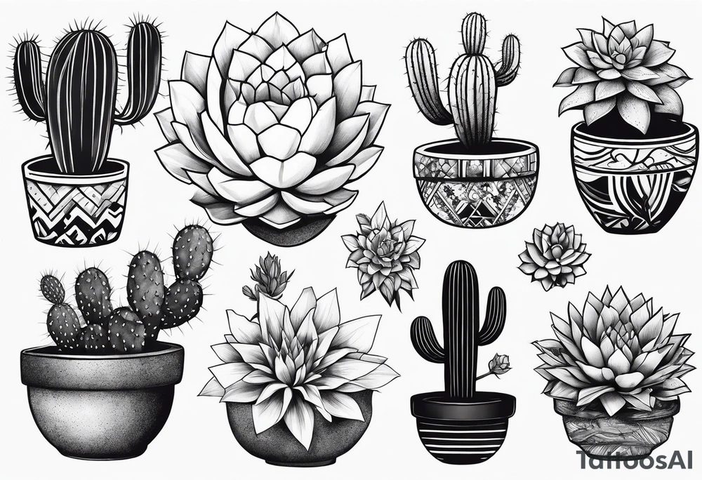 Maintains,  cactus, bird, forearm tattoo idea