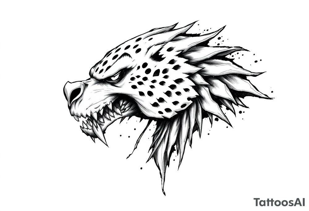 300 tattoo idea