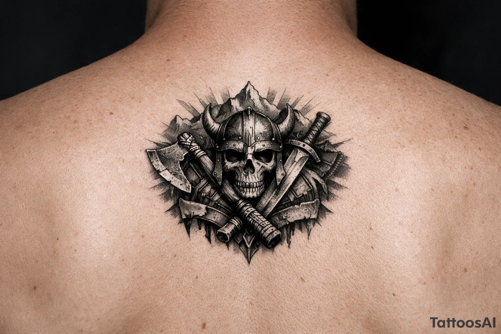 Where is the design R asked you to make tattoo idea