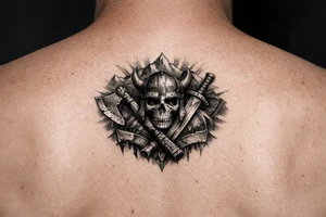 Where is the design R asked you to make tattoo idea