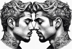 Twin Gemini son tattoo tattoo idea