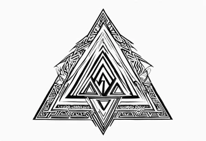 Valhalla word 
valknut tattoo idea