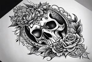full sleeve canvas tattoo idea