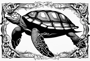 Turtle tattoo design tattoo idea