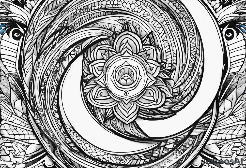 Small Just Survive Someone words tattoo idea