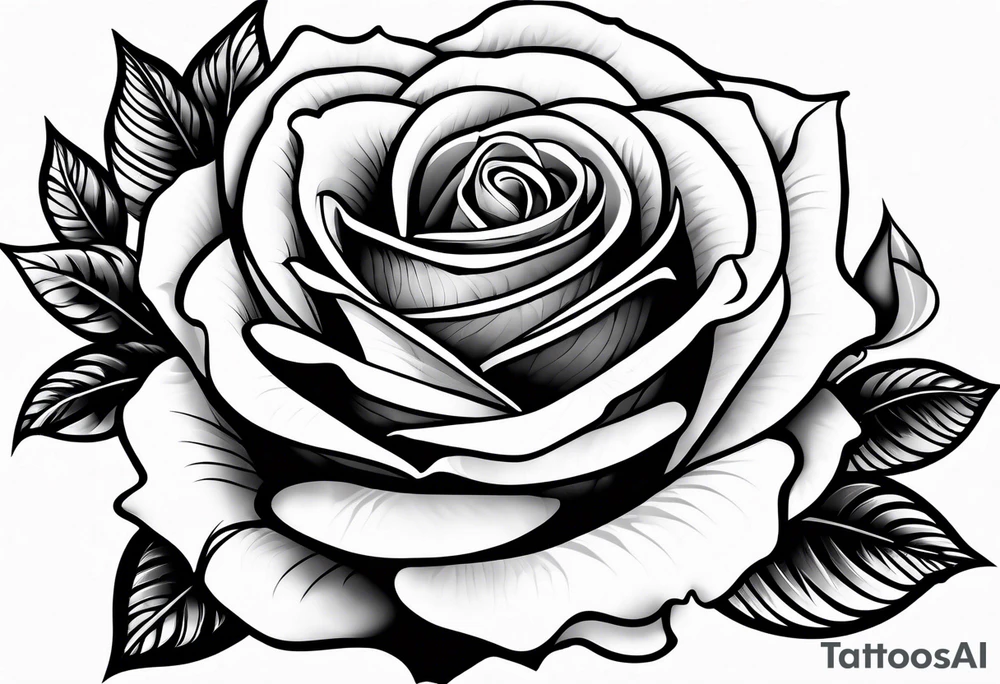 Rose tattoo design tattoo idea