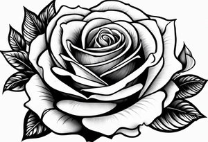 Rose tattoo design tattoo idea