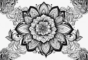 Tatto the quote “ cum slut” tattoo idea
