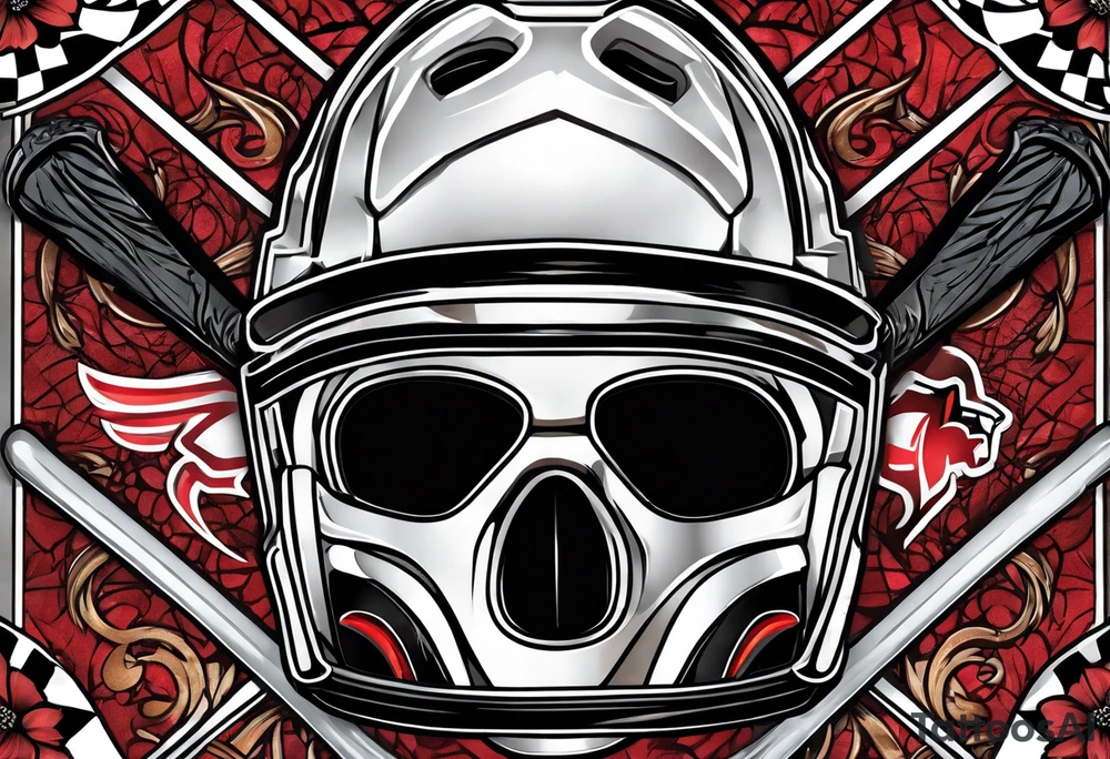 hockey tattoo tattoo idea