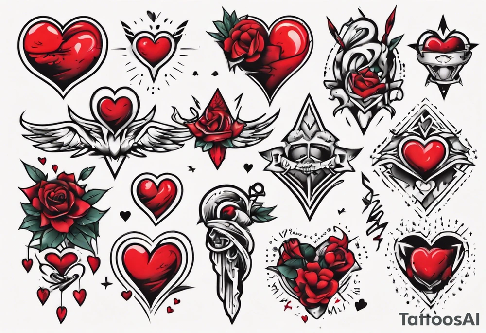 Love tattoo idea